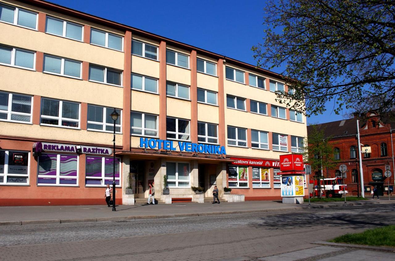 Hotel Veronika Ostrava Ngoại thất bức ảnh