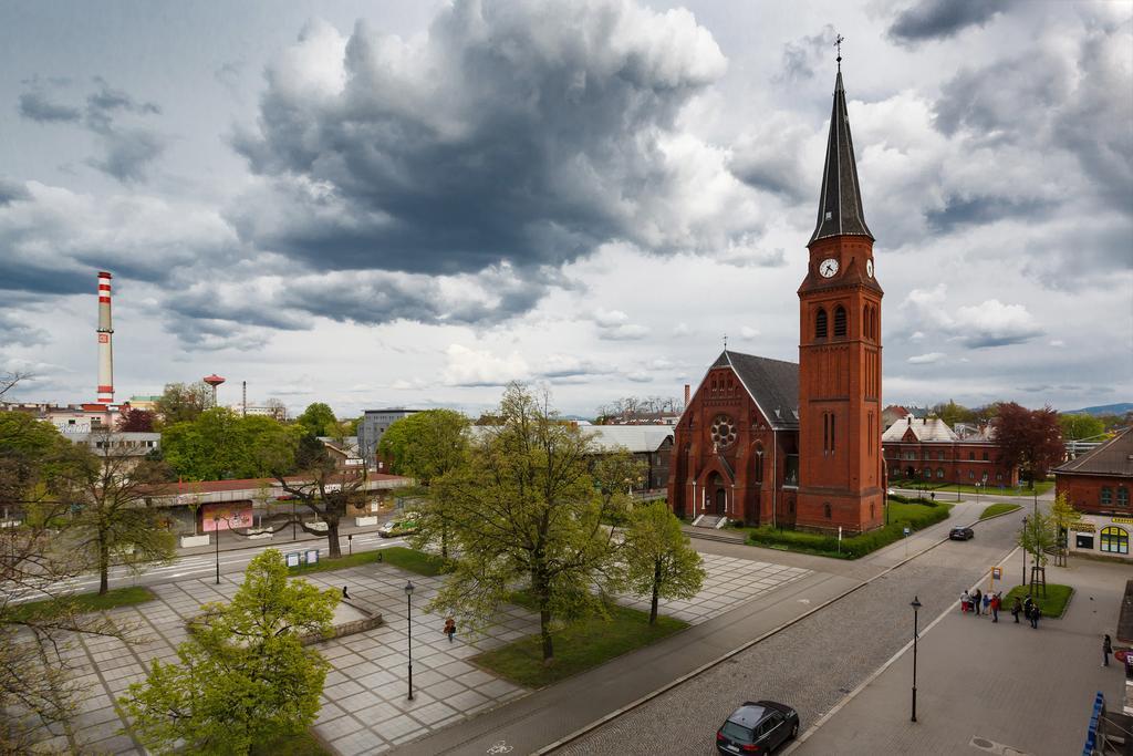 Hotel Veronika Ostrava Ngoại thất bức ảnh